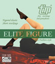 Elite Fibure Ankle High Stockings