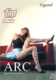 Arc fashion tights