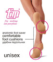 Anatomic foot savers